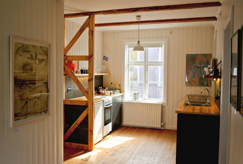 House Of The Snowbird Leilighet Reykjavík Eksteriør bilde